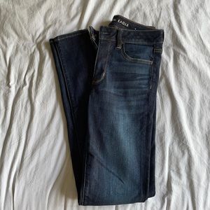 American eagle Hi-rise jegging.